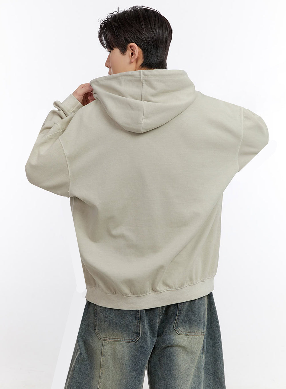 Men's Graphic Logo Hoodie IM525