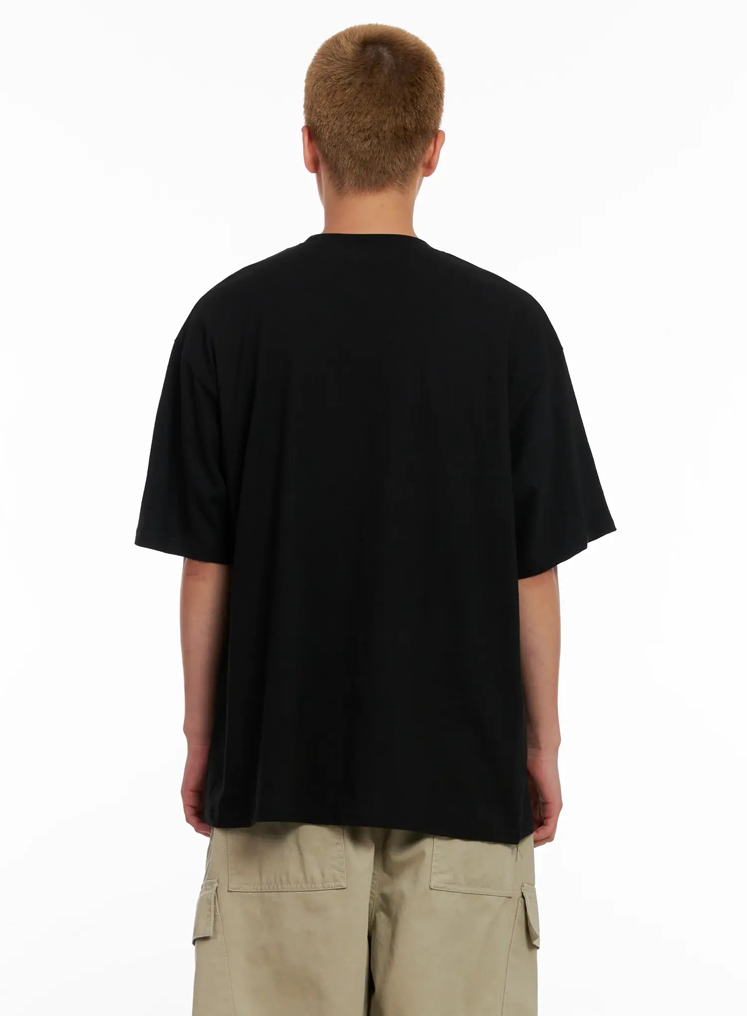 Men's Graphic Oversized Tee IL521