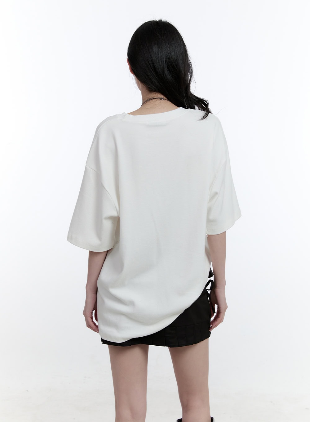 Warm Graphic Oversized T-Shirt CJ520