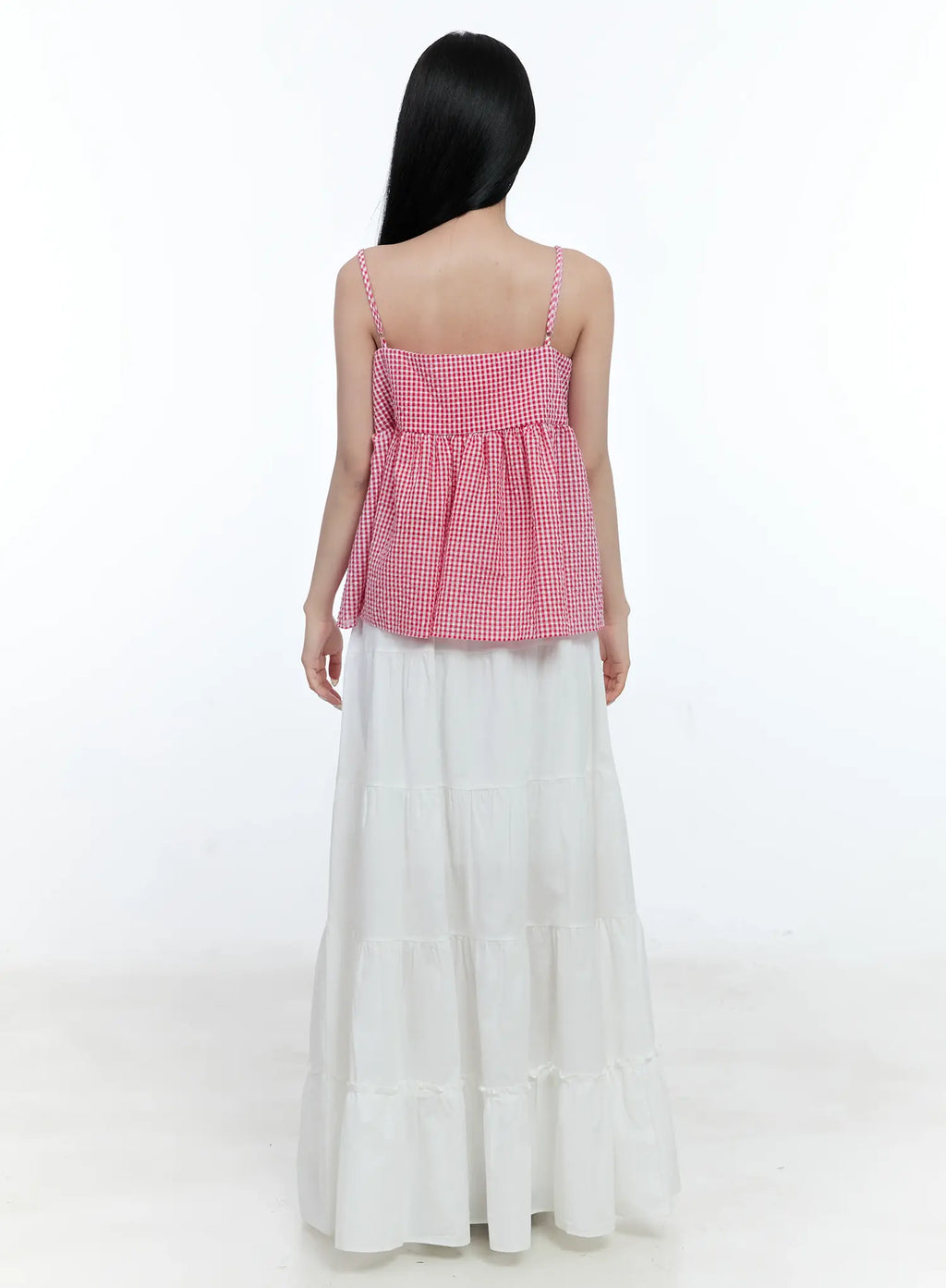 Tiered Frill Maxi Skirt CL530