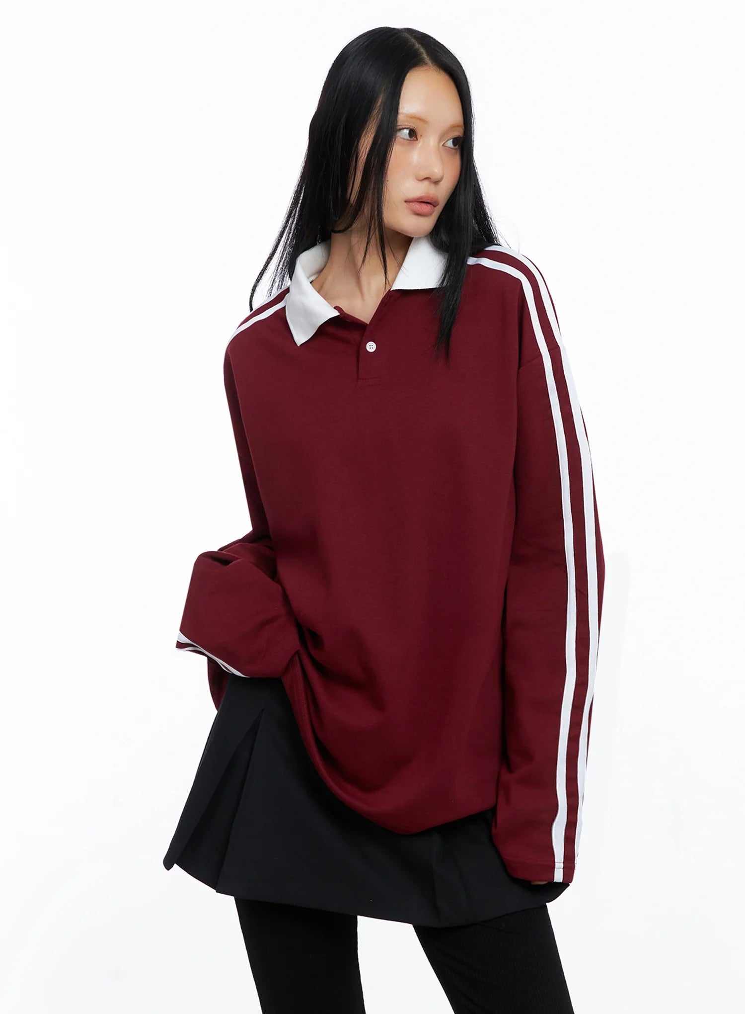 Collar Oversized Top CO516