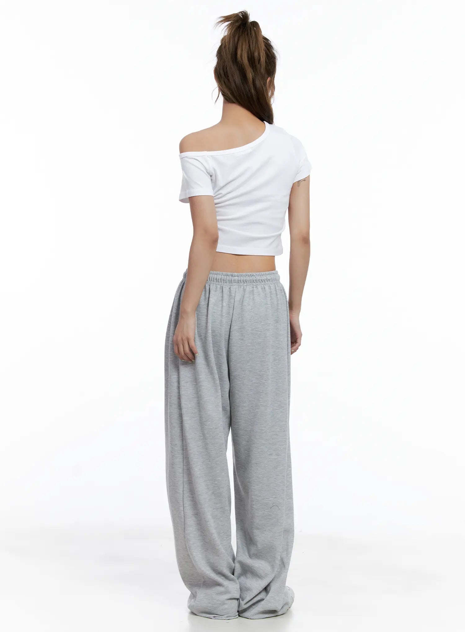 Wide-Leg Sweatpants CL514