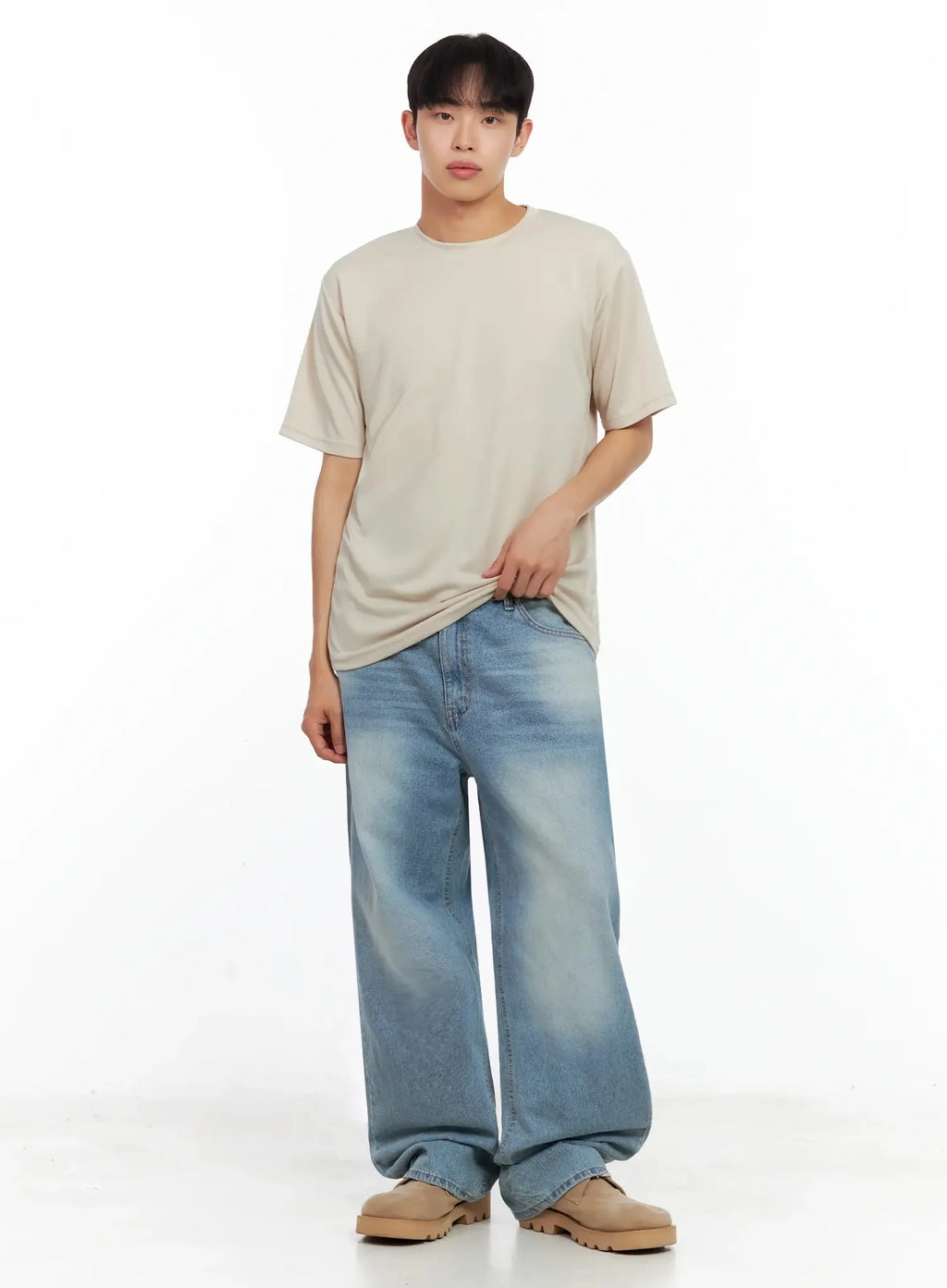 Men's Short-Sleeve Mesh Tee IL516