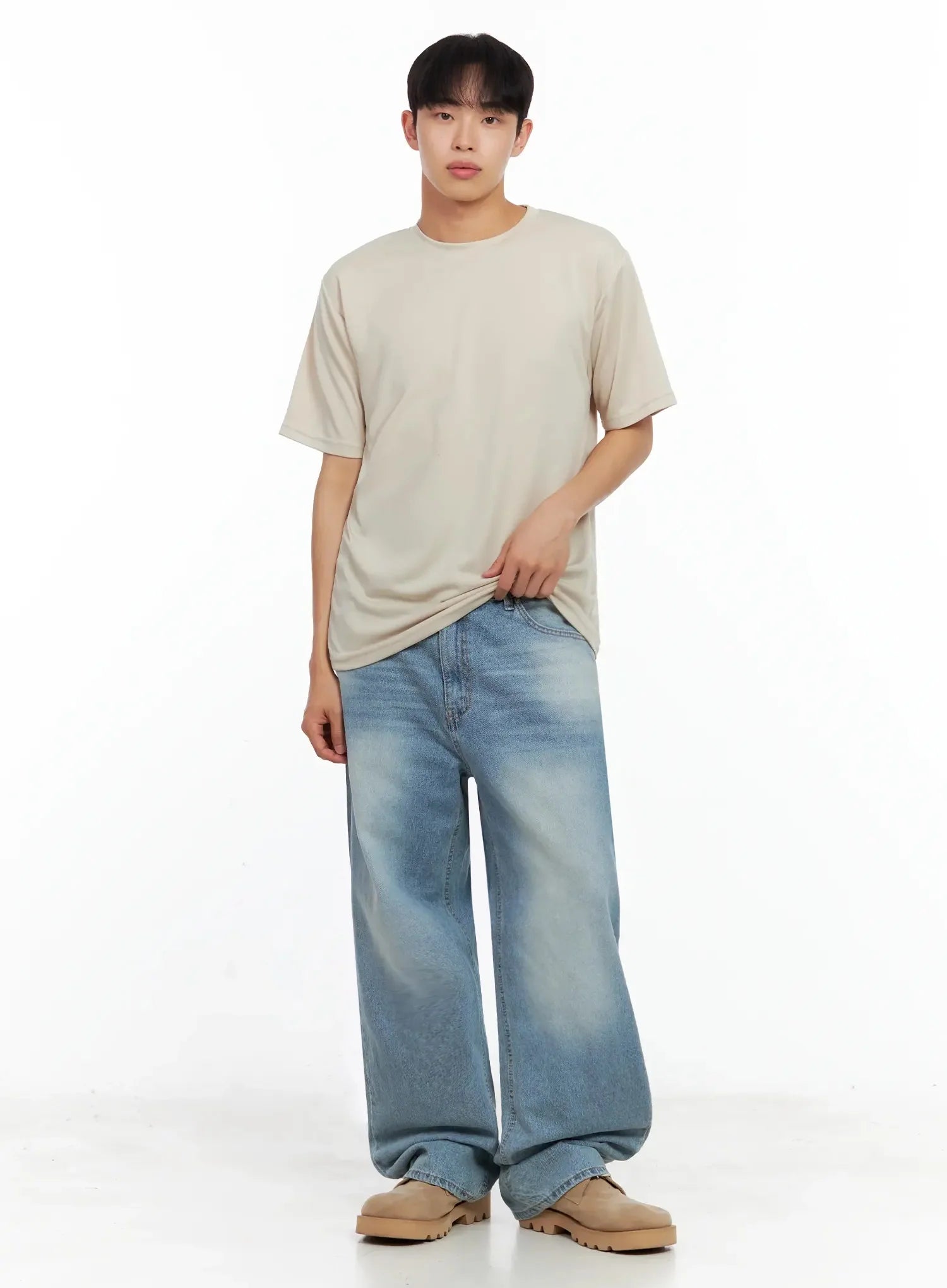 Men's Short-Sleeve Mesh Tee IL516