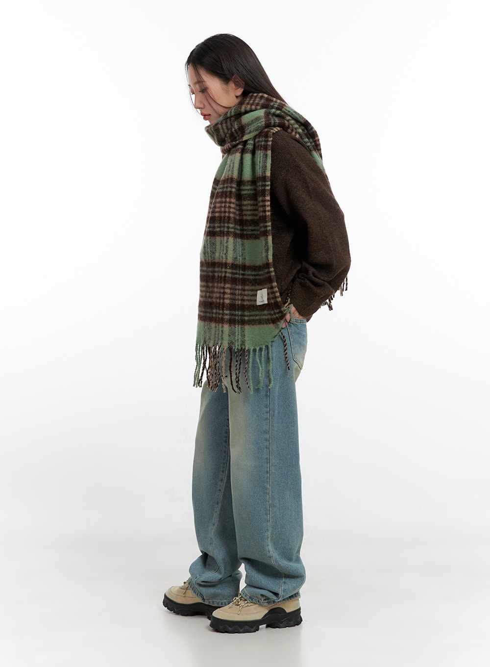 CozyKnit Round Neck Sweater CN411