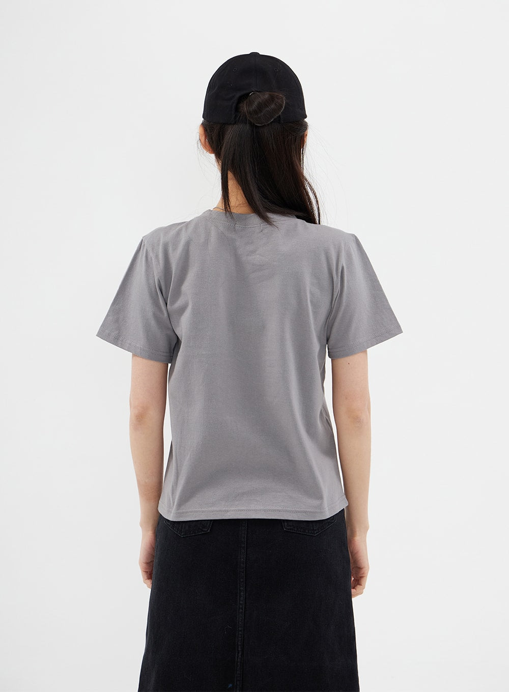 Short Sleeve T Shirt with Trim Detail CM3