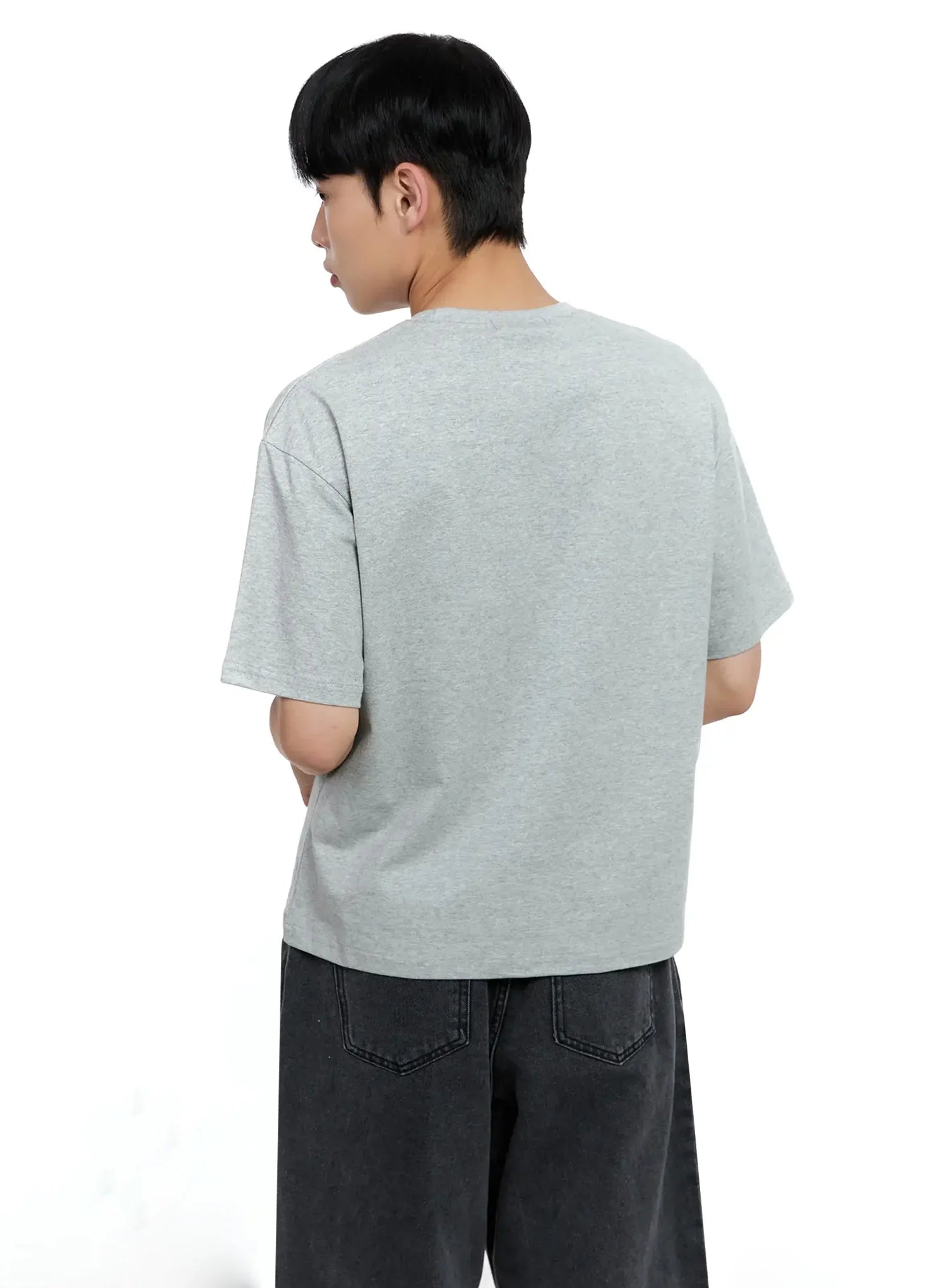 Men's Basic Cotton T-shirt IG520