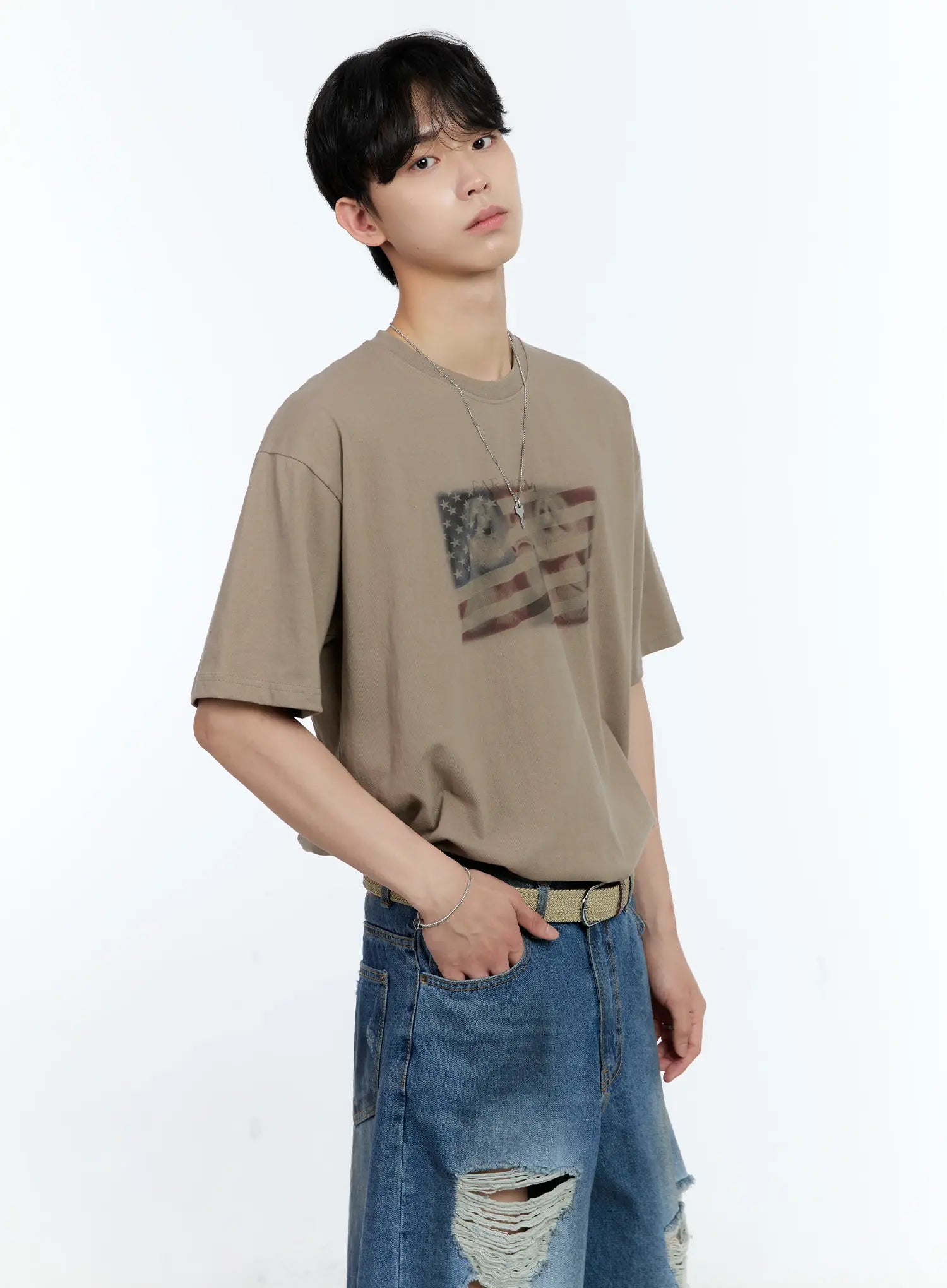 Men's Vintage Graphic T-Shirt IG501