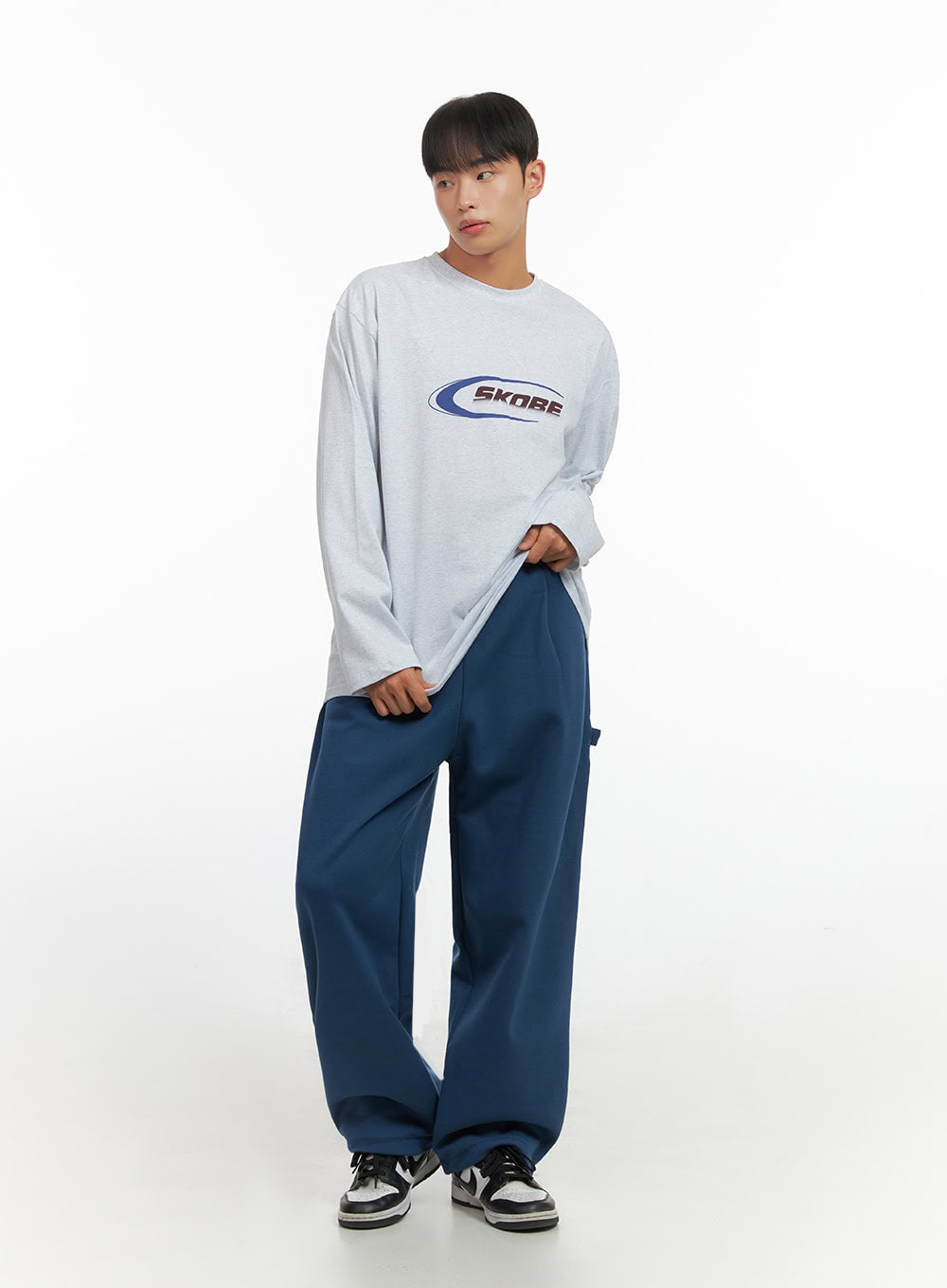 Men's Elastic-Back Carpenter Sweatpants IO420