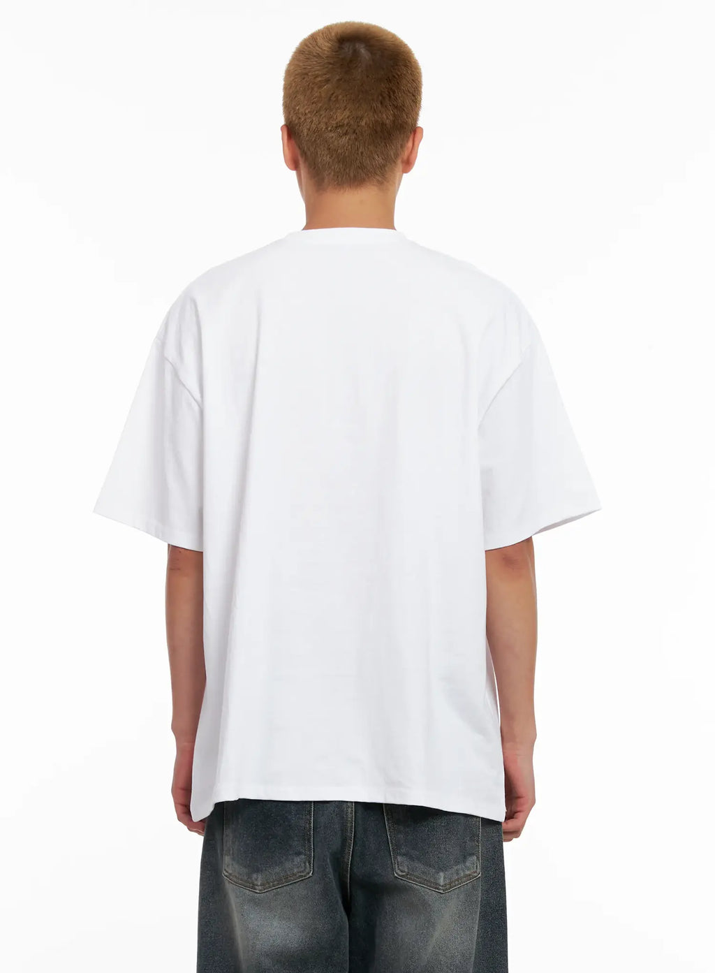 Men's Star Graphic Tee IL518