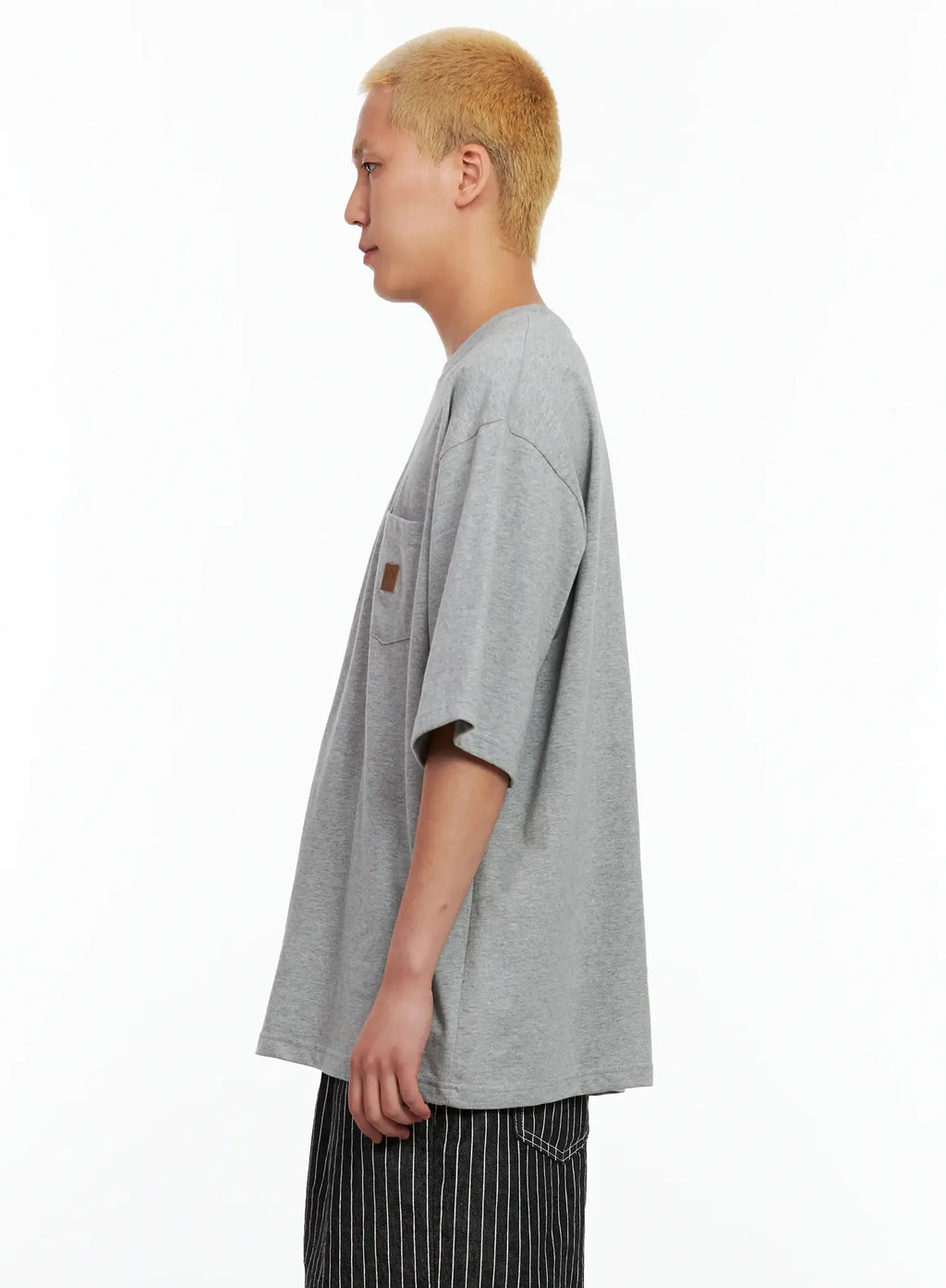 Men's Patch Pocket T-Shirt IL514