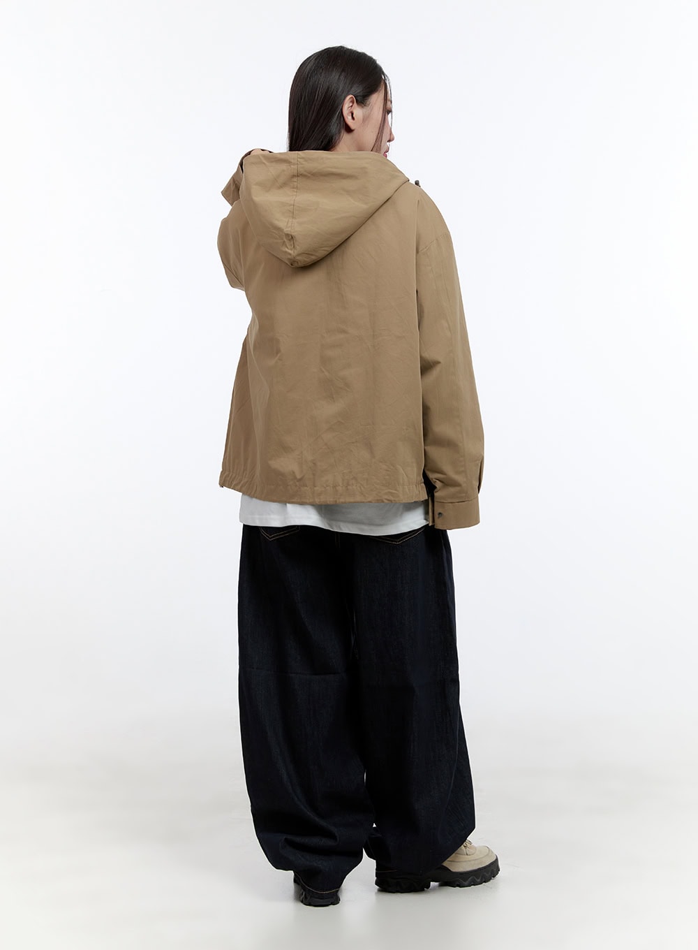 Nori Roomy Fit Denim with Stitch CS406