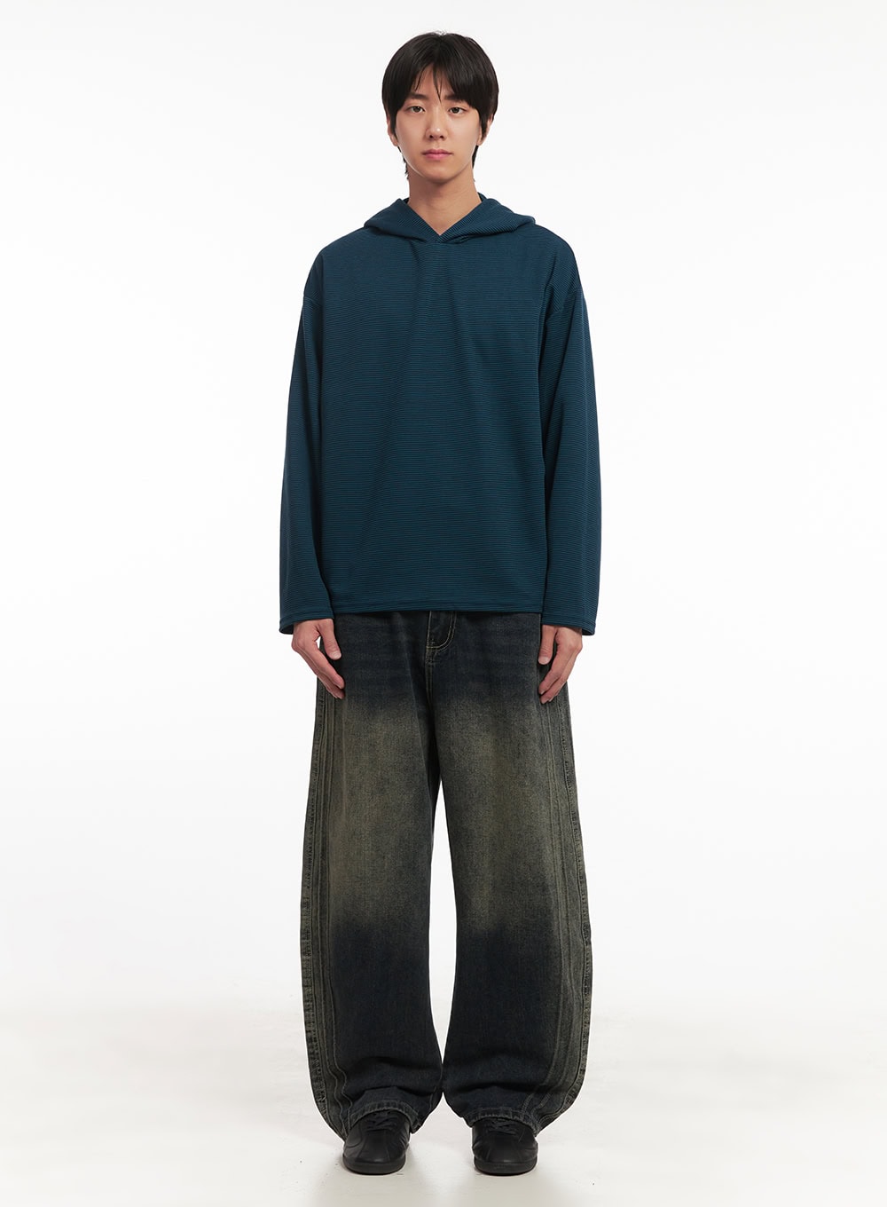 Men's Classic Thin-Stripe Hoodie IA510