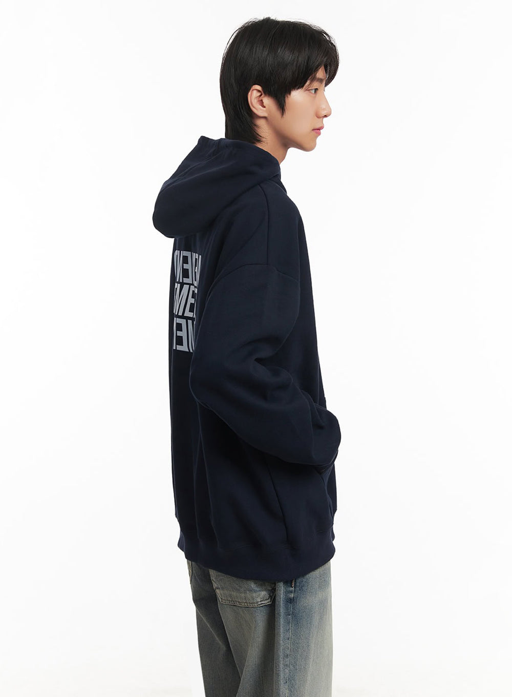 Men's Memento Logo Hoodie IA511