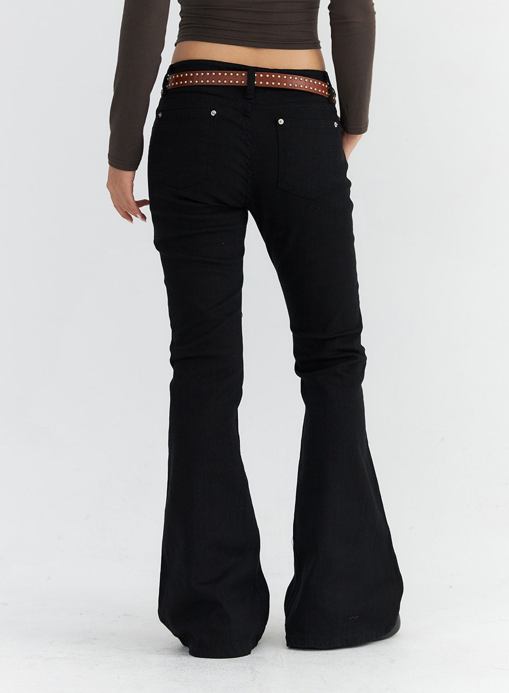 Low-Rise Bootcut Jeans CO313