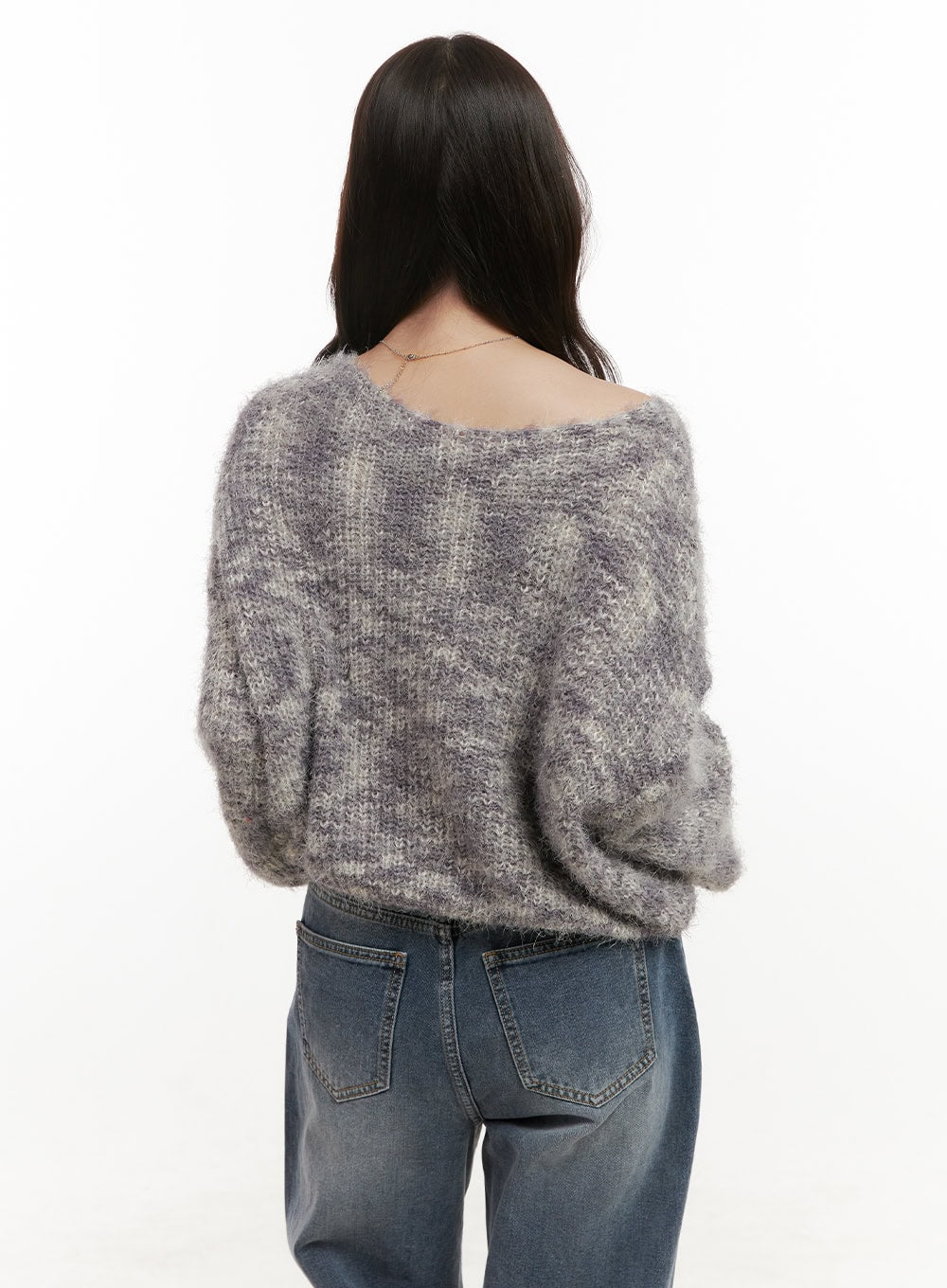 Multicolor Cozy Knit Sweater ON429