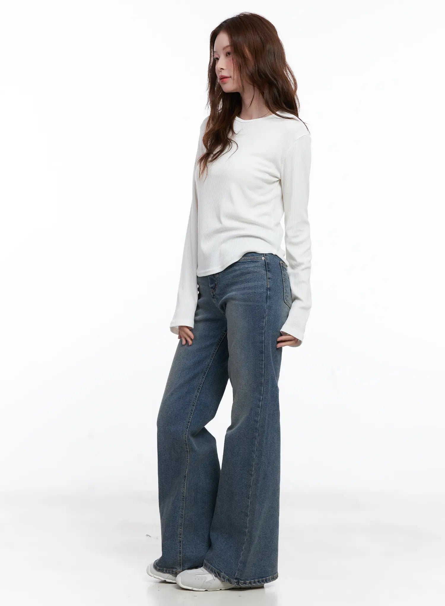 Crew Neck Long Sleeve Top CG520