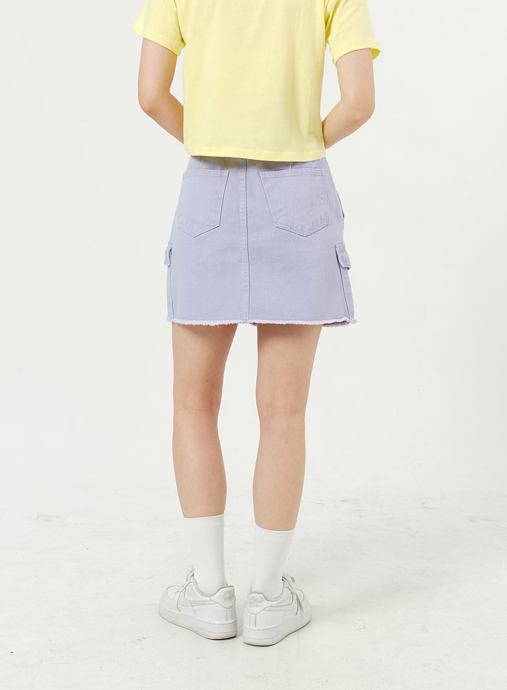 Cargo Mini Skirt OM313
