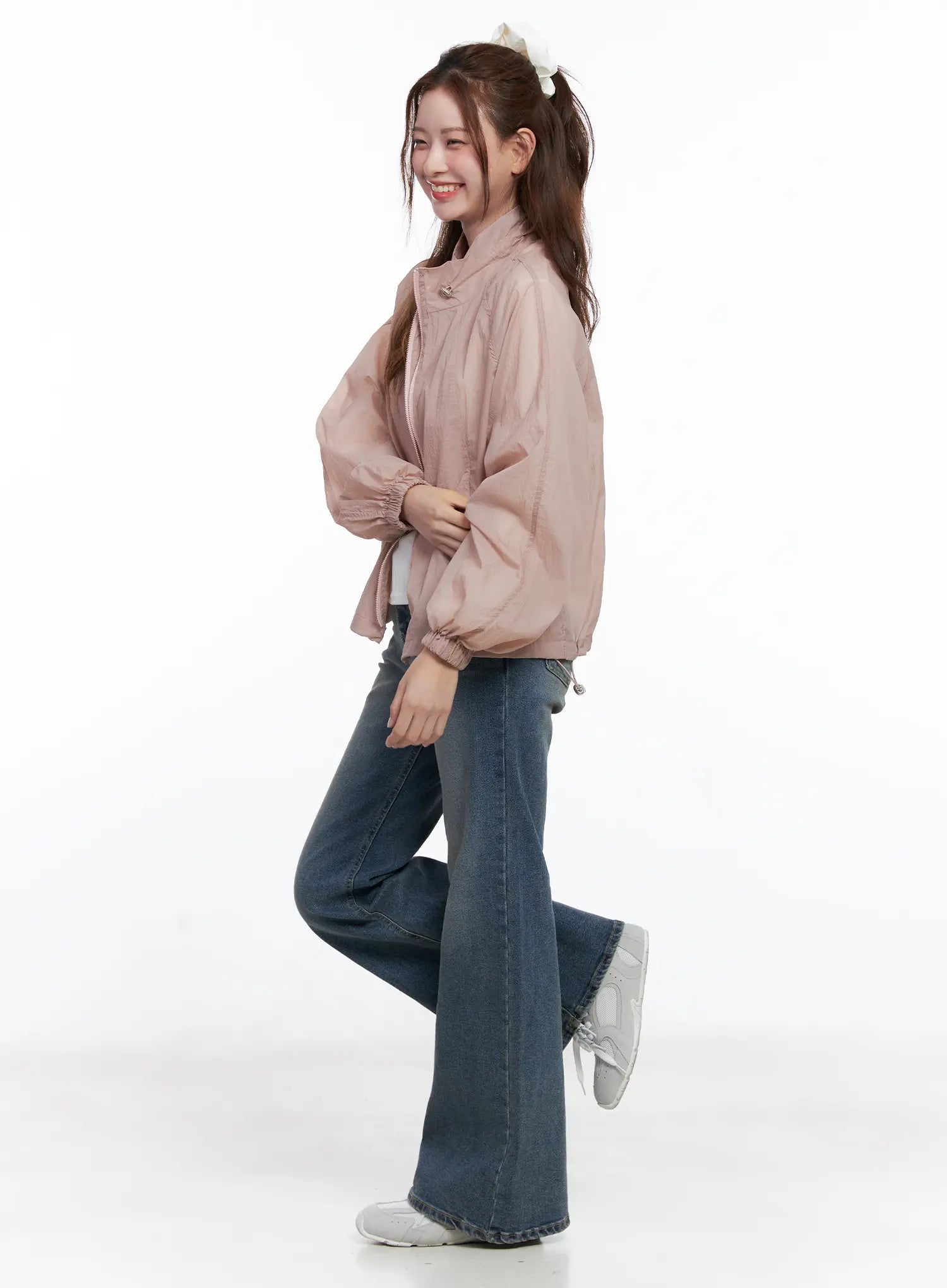 Lightweight Sheer Windbreaker Jacket CG520