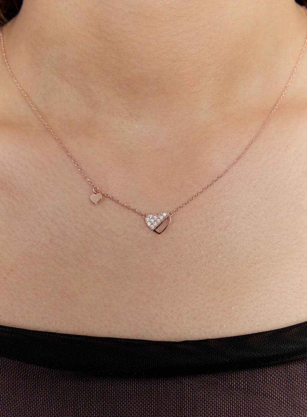 Boho Heart Necklace IS517