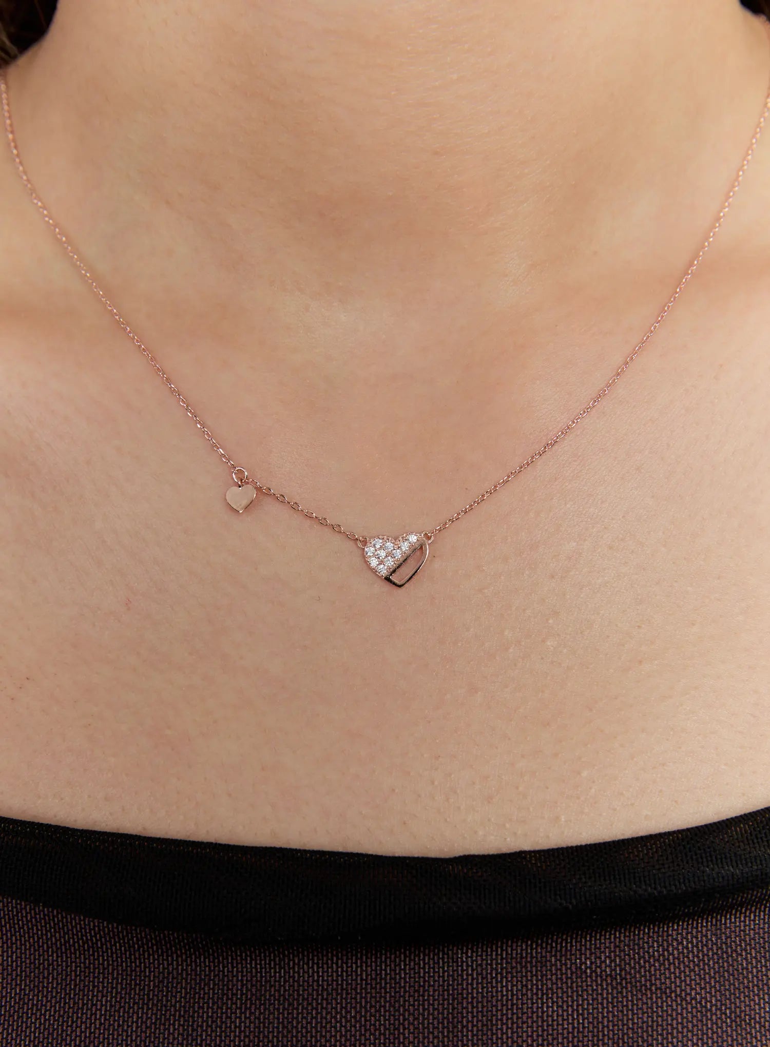 Boho Heart Necklace IS517