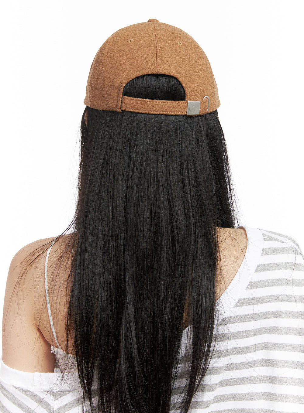 Lettering Embroidered Hat CN426