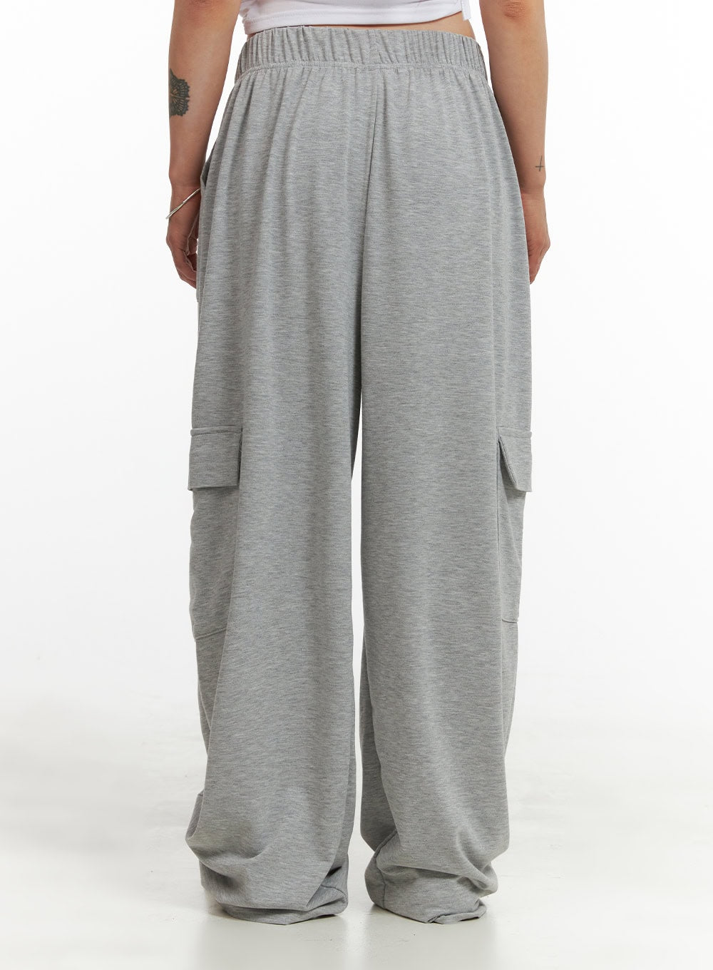 Cargo Baggy Sweatpants CY430