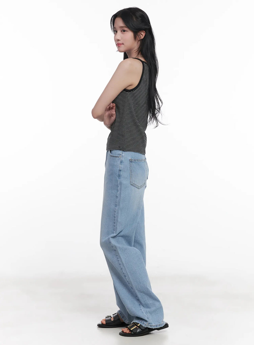 Striped Cami Top CU525