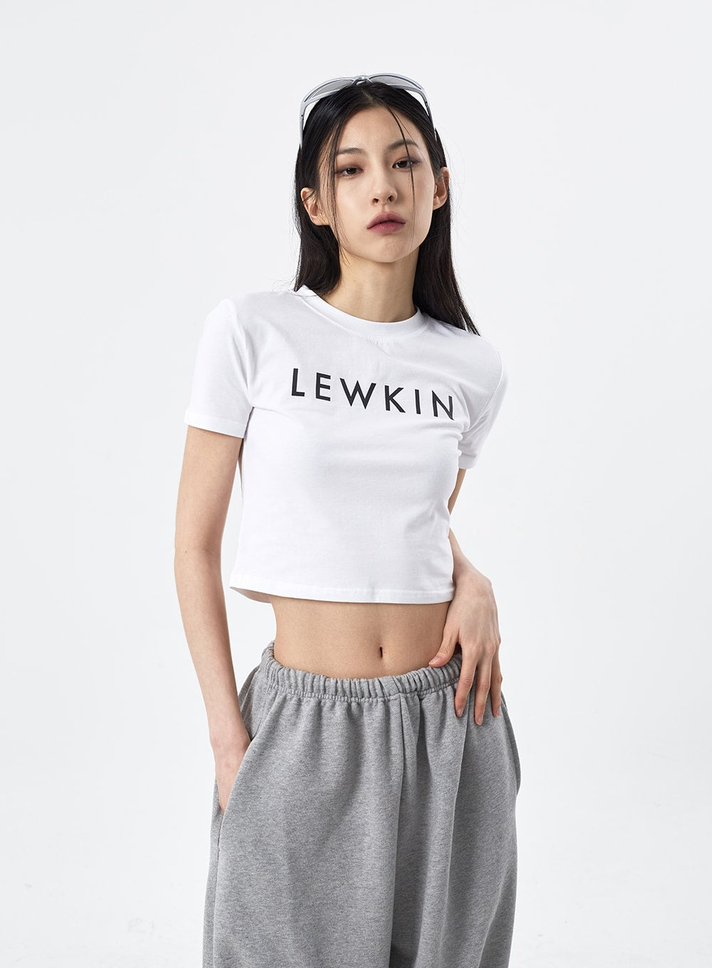 Lewkin Cropped Tee CM307