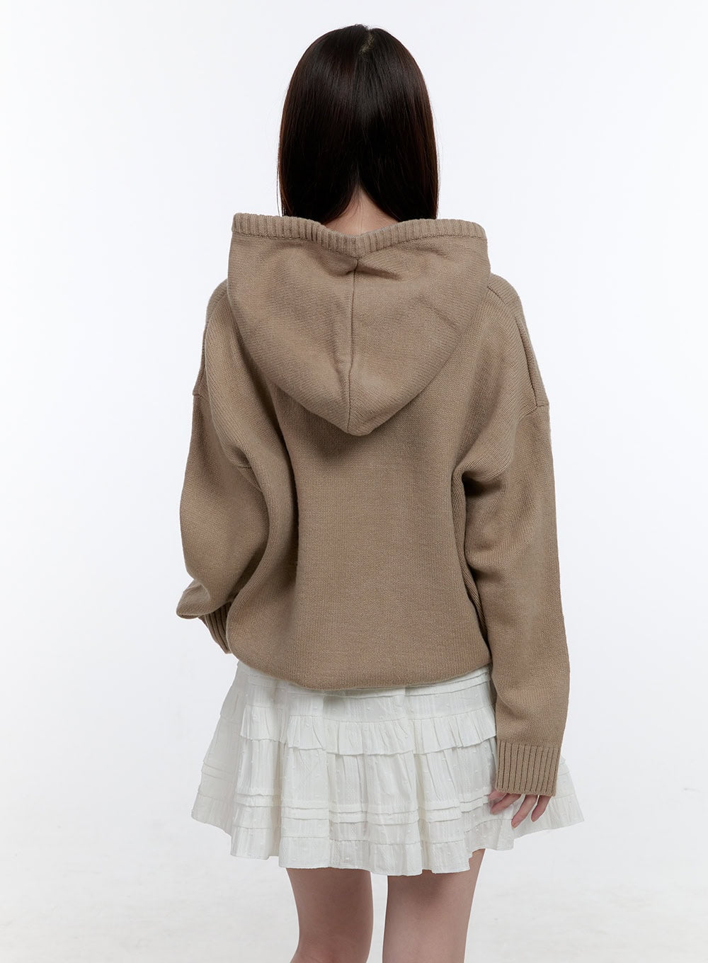 CozyChic Oversize Hooded Knit Sweater OO407