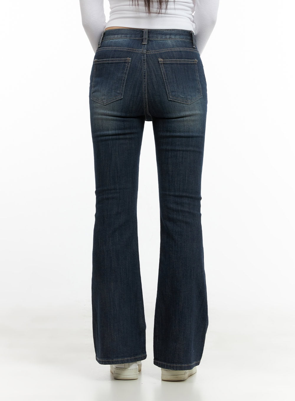 Remy Washed Bootcut Jeans CG420