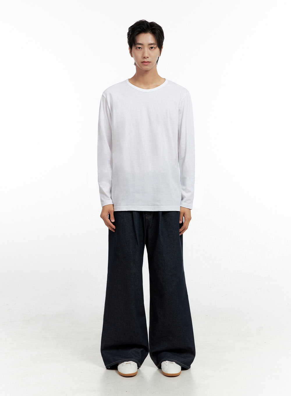 Men's Essential Comfort Long Sleeve Top IN401