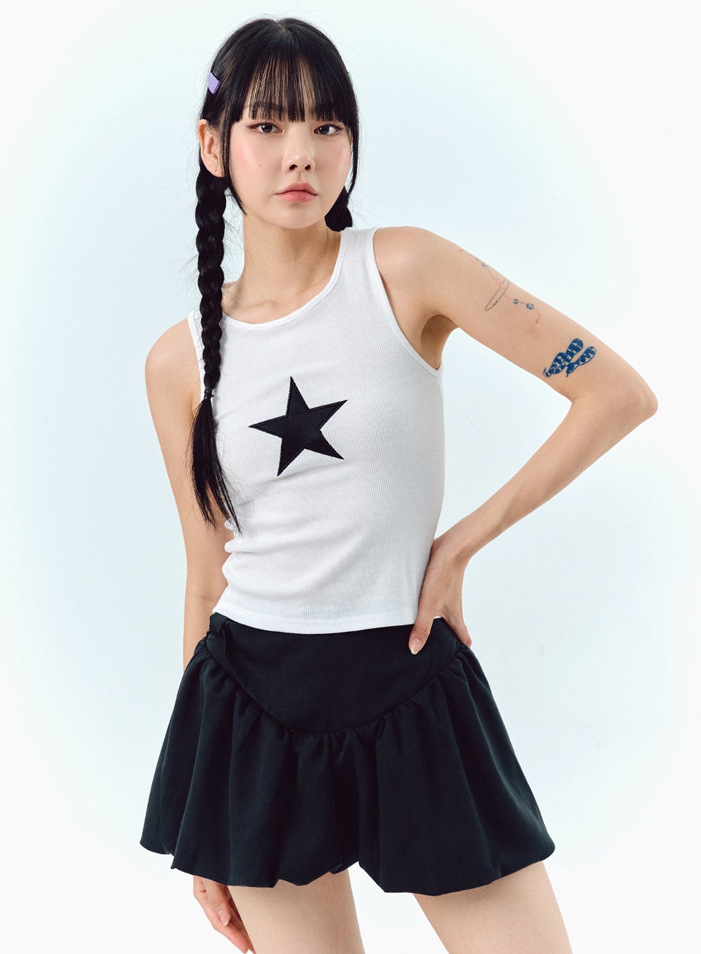Star Graphic Tank Top IL328