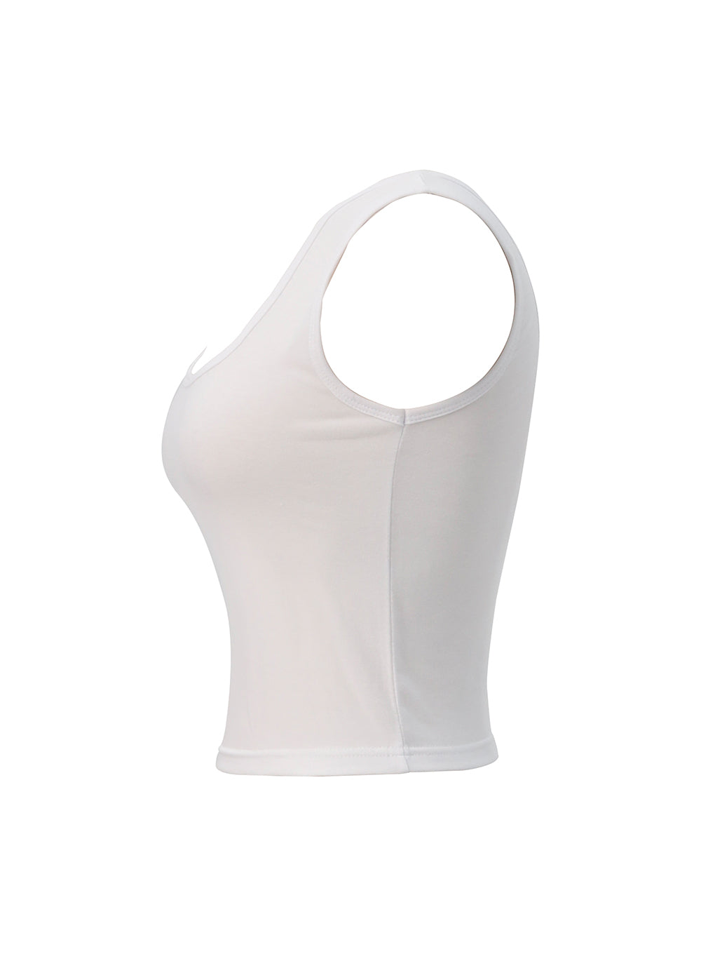 Slim-Fit Square-Neck Cami IG320