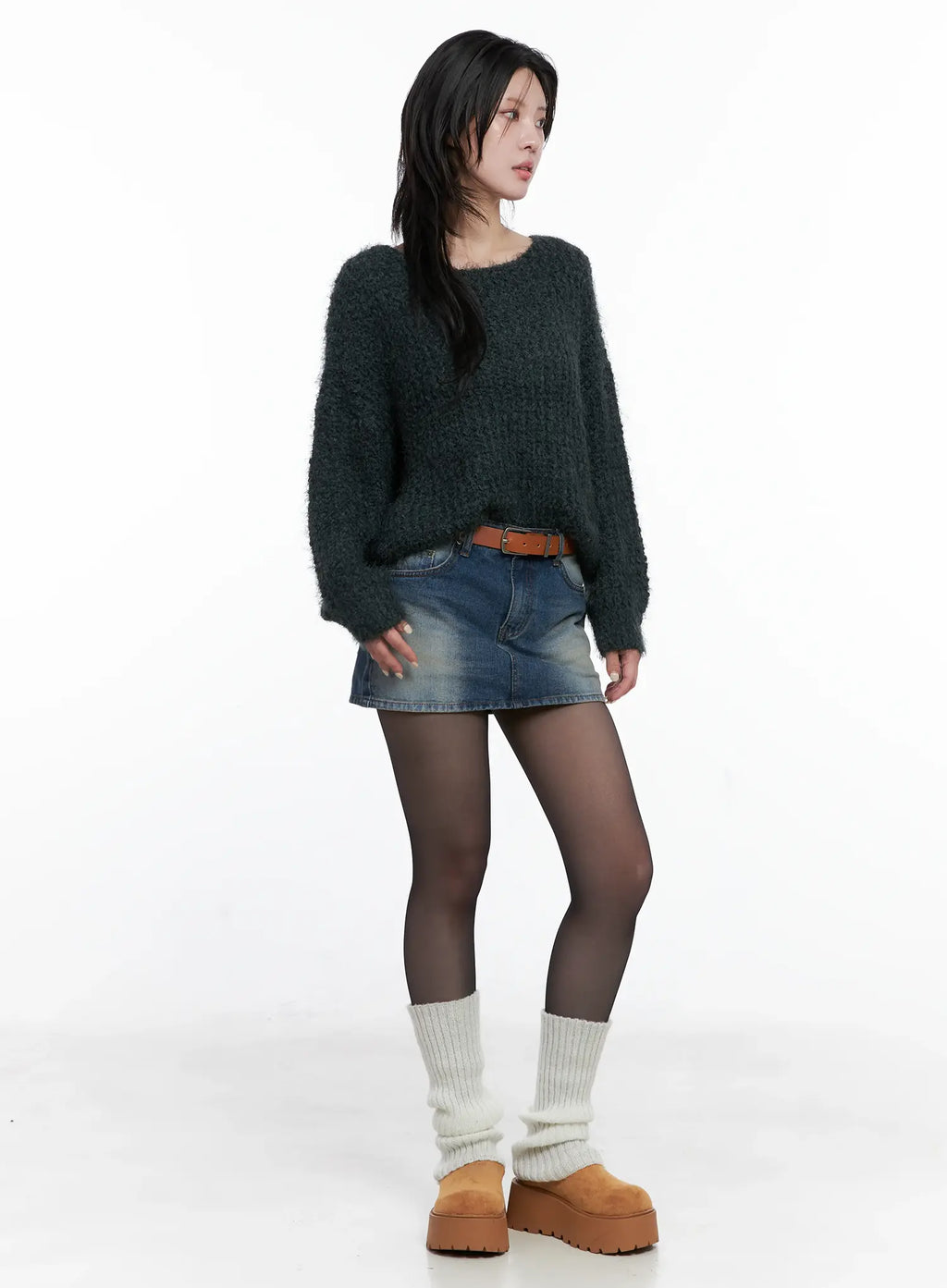 Cozy Knit Sweater CS510