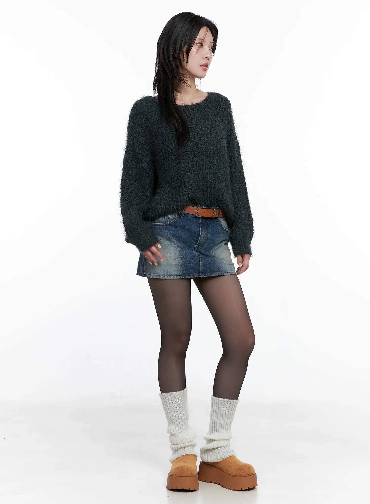 Cozy Knit Sweater CS510