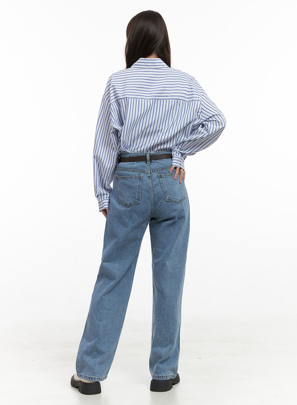 Cheri Classic Fit Wide Leg Dream Jeans OS416