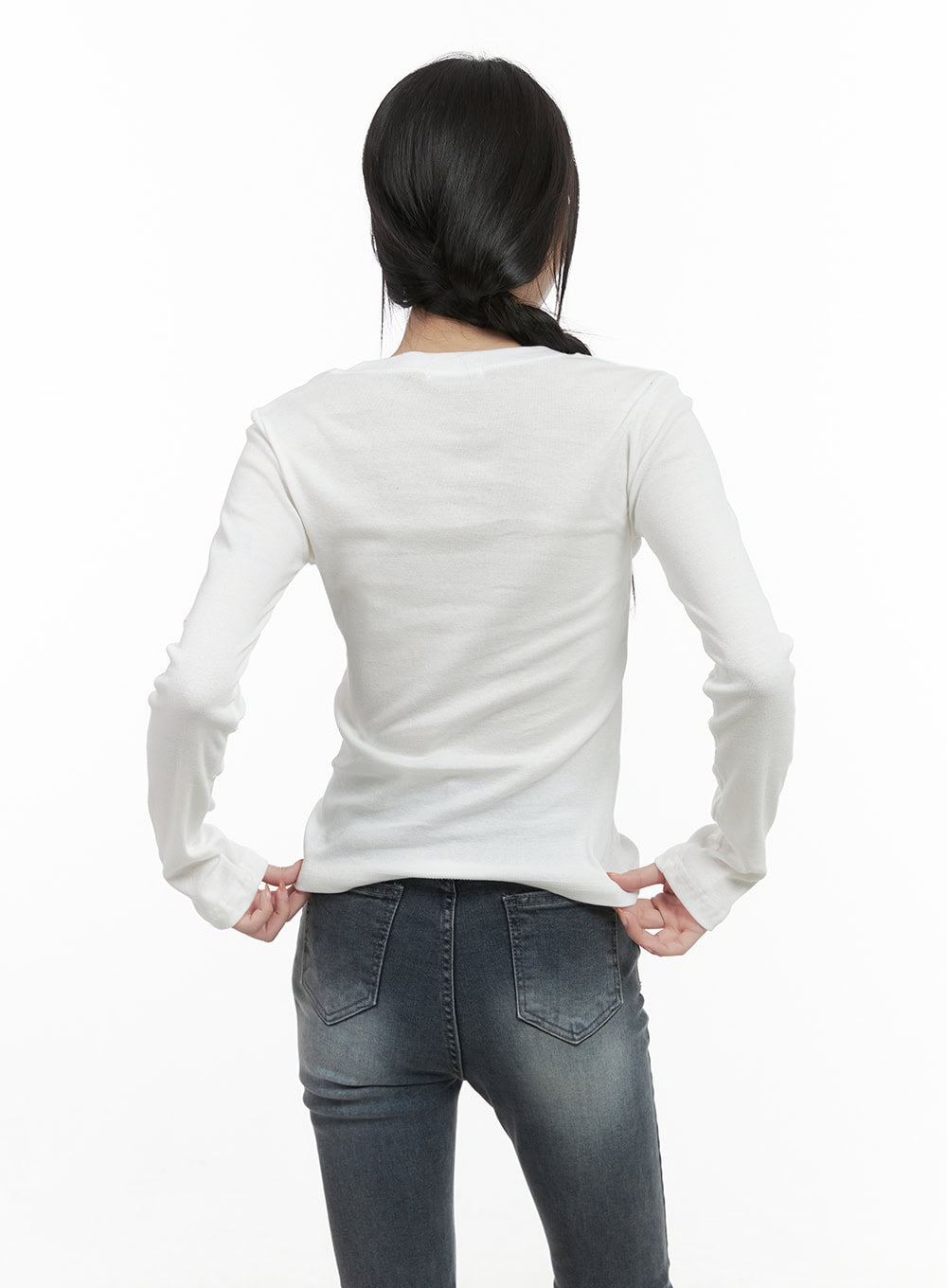 Cozy Cotton Long Sleeve Tee CS413