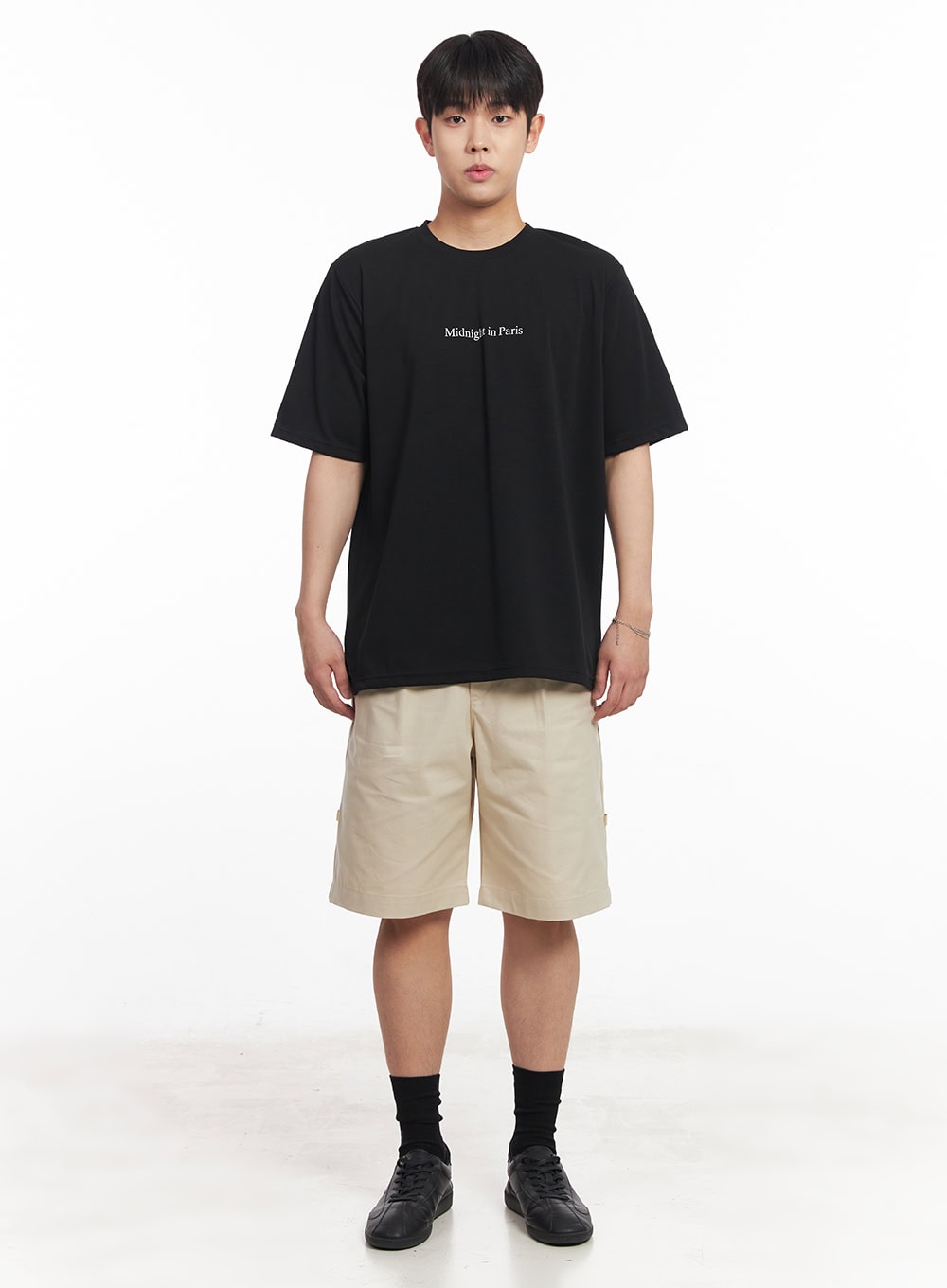 Men's Small Graphic Print T-Shirt IA529