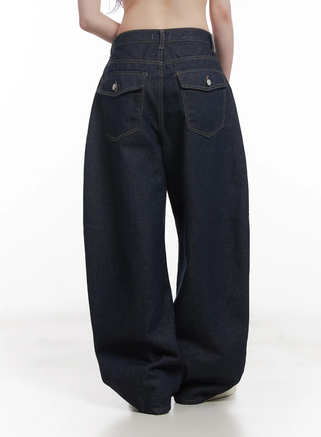 Hyein No-Fade Relaxed-Fit Jeans CU519