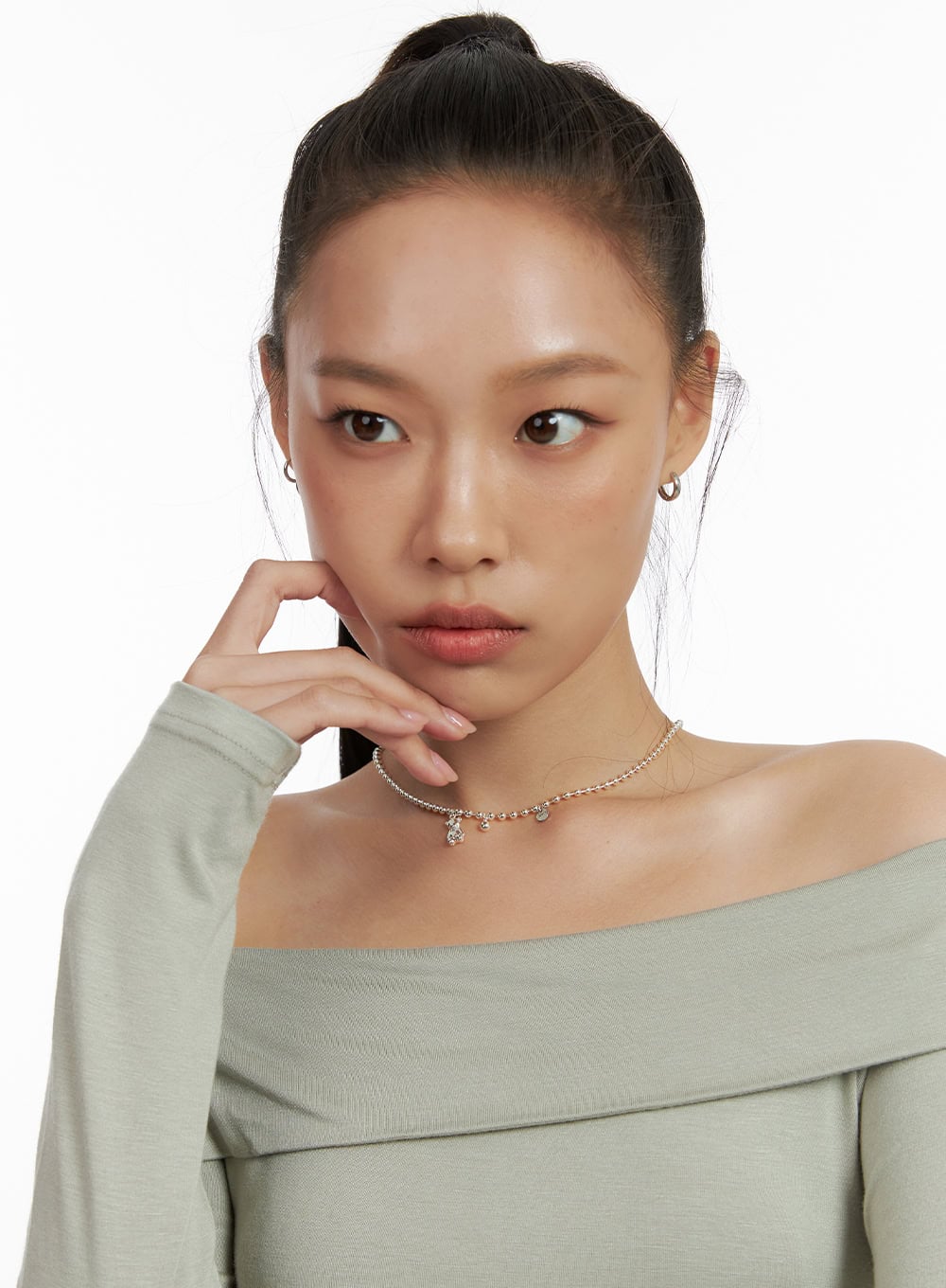 Cute Bear Necklace IL417