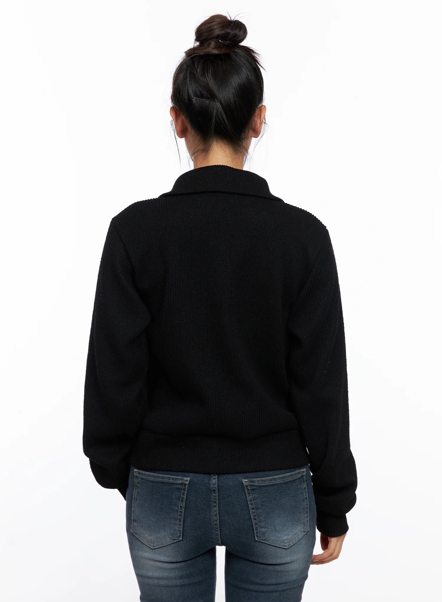 Velvet Zip-Up Jacket CO514