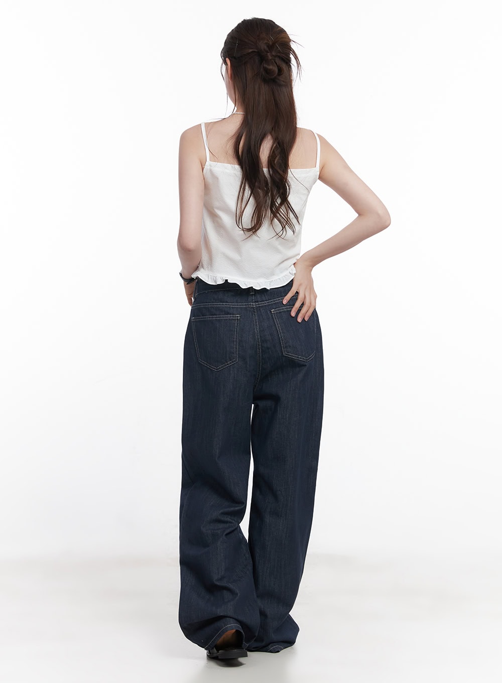 Elara Wide-Leg Jeans CY515