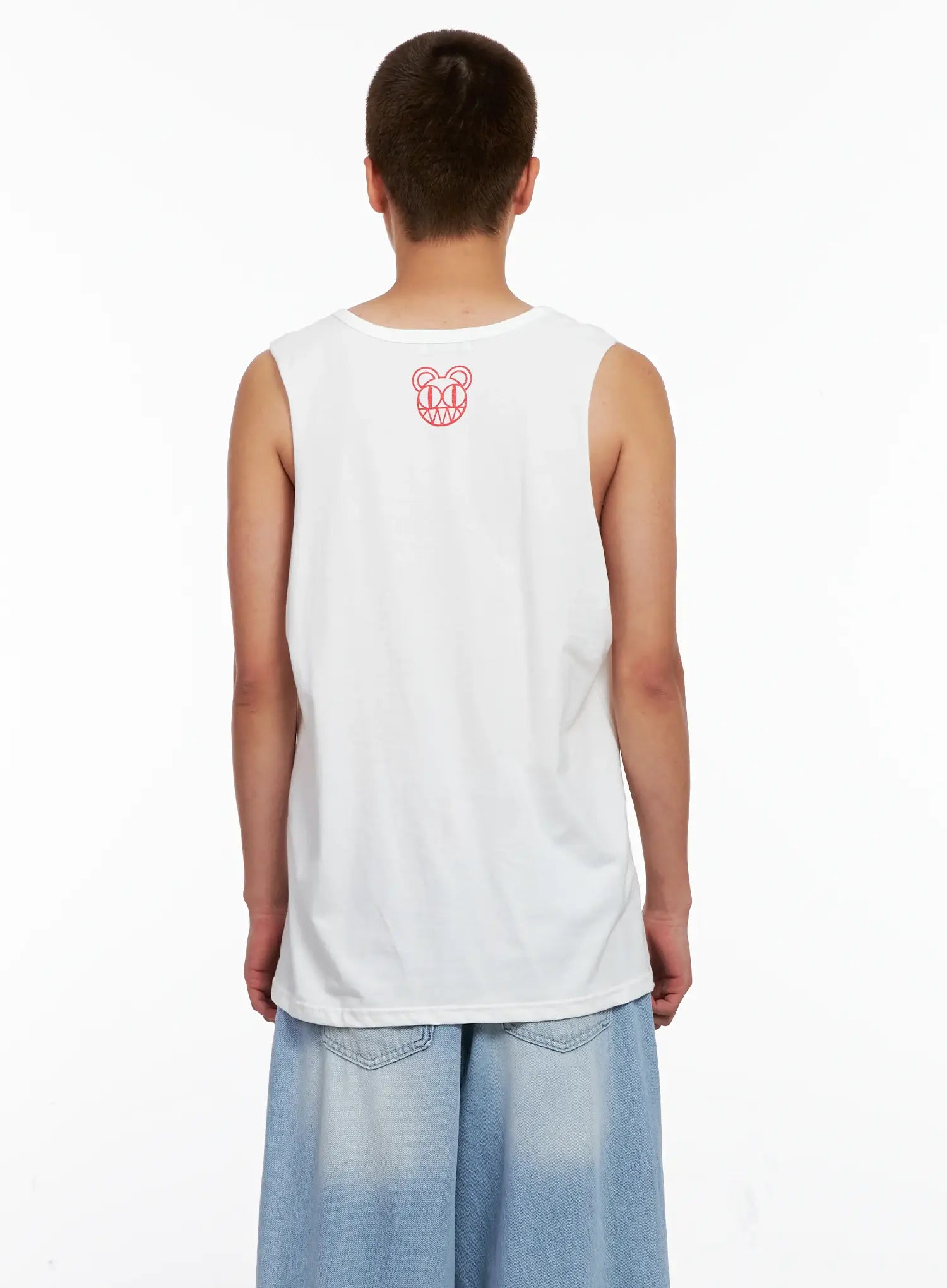 Men's Graphic Sleeveless Tee IG508