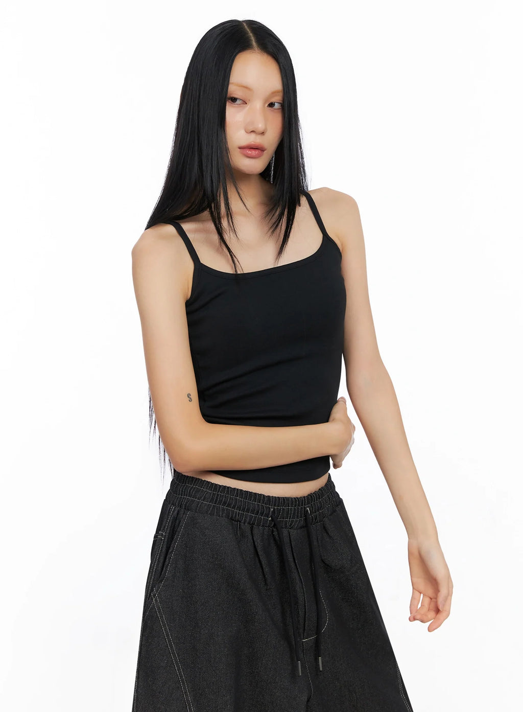 Classic Square Neck Tank Top CO516