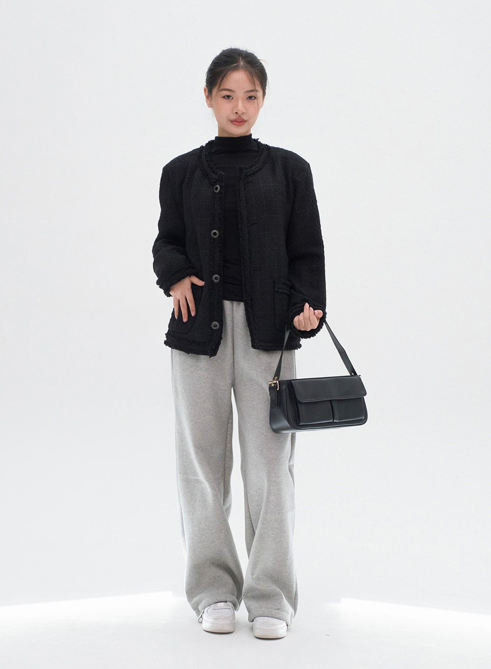 Tweed Jacket (Unisex)