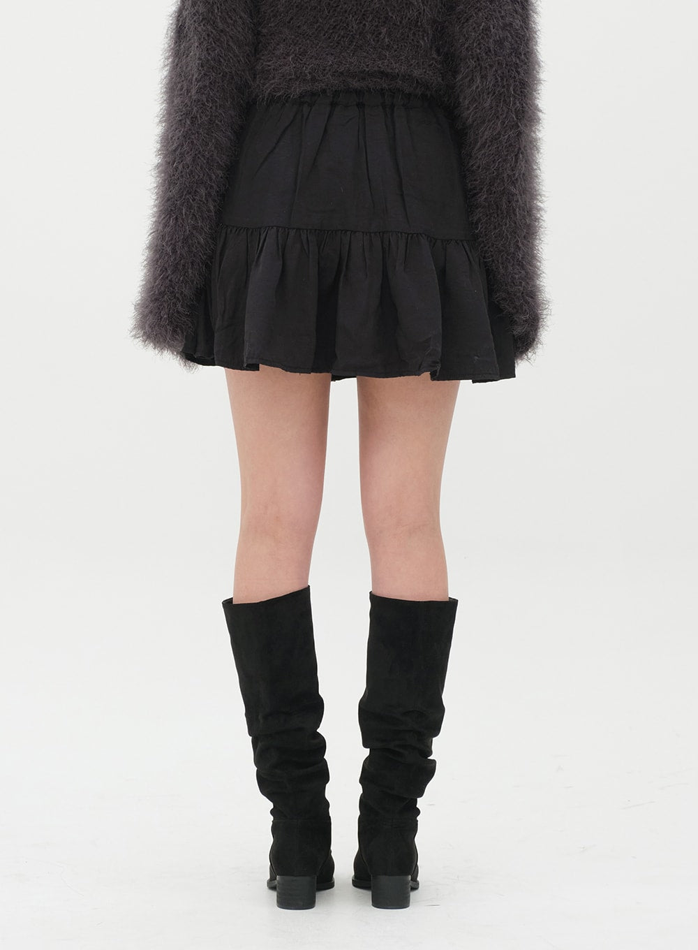 Tiered Mini Skirt J19