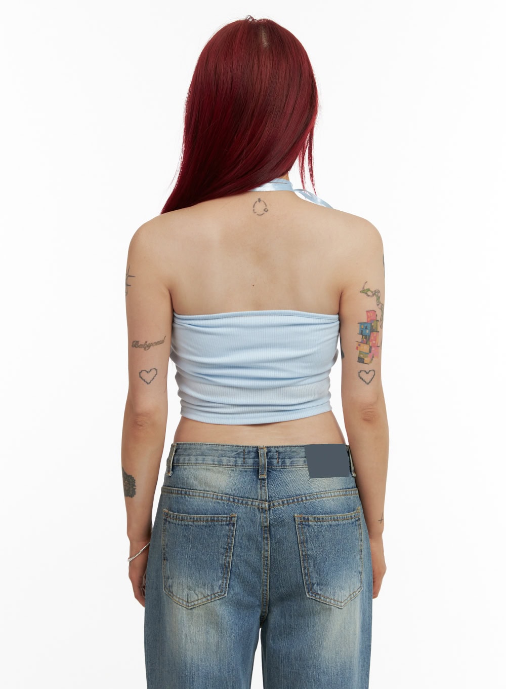 Rosie Strap Tube Top CY429