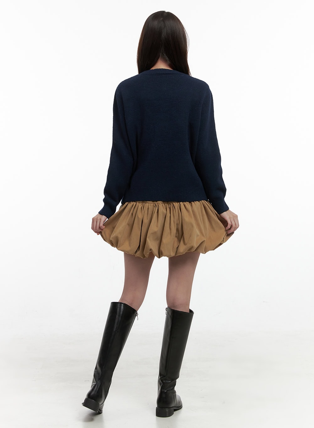 BlissFit Banded Mini Skirt OS416