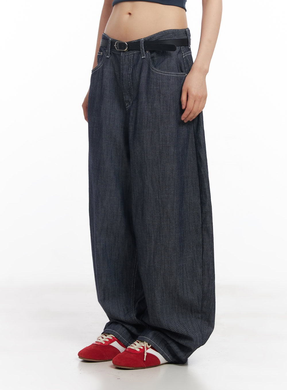 Isabel No-Fade Baggy Jeans CY514